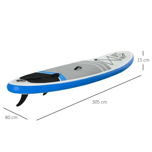 Adventure-Ready 10ft Inflatable Paddle Board - Complete SUP Kit & Accessories!