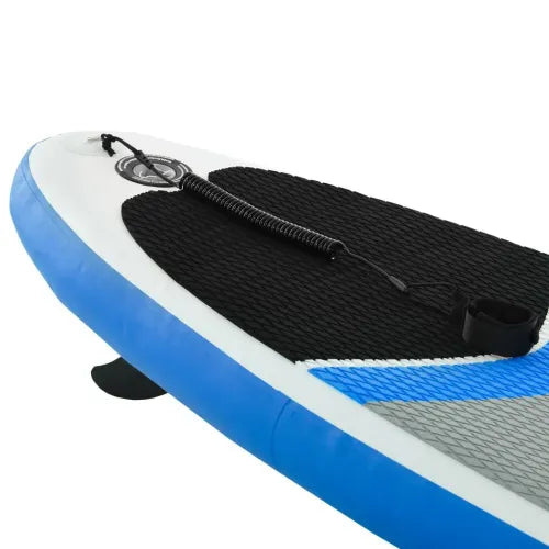 Adventure-Ready 10ft Inflatable Paddle Board - Complete SUP Kit & Accessories!